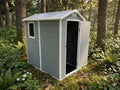 4x6 Resin Outdoor Storage Shed Kit